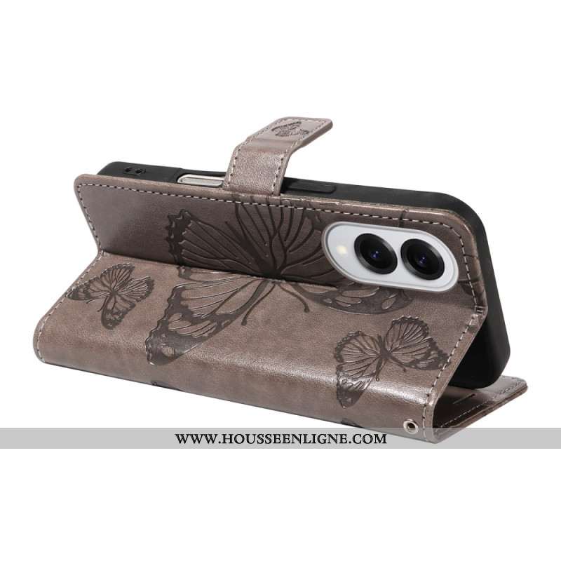 Housse Samsung Galaxy S25 Edge Motif Papillon Géant