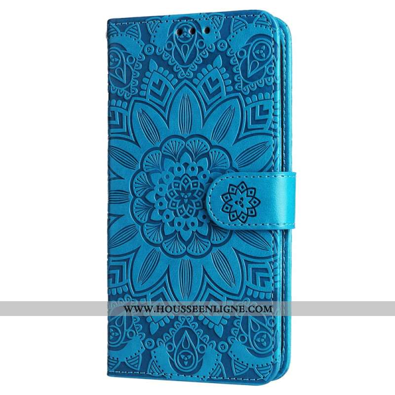 Housse Samsung Galaxy S25 Edge Motif Tournesol