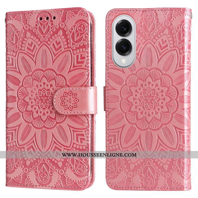 Housse Samsung Galaxy S25 Edge Motif Tournesol