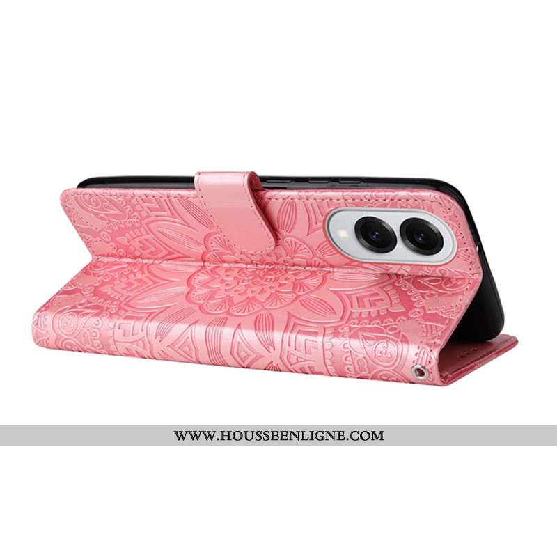 Housse Samsung Galaxy S25 Edge Motif Tournesol