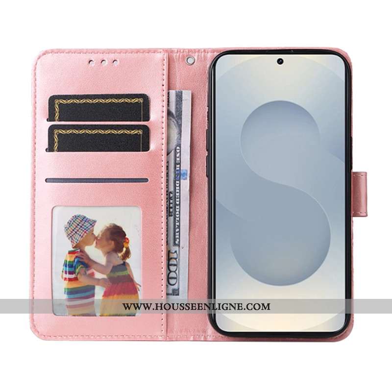 Housse Samsung Galaxy S25 Edge Motif Tournesol