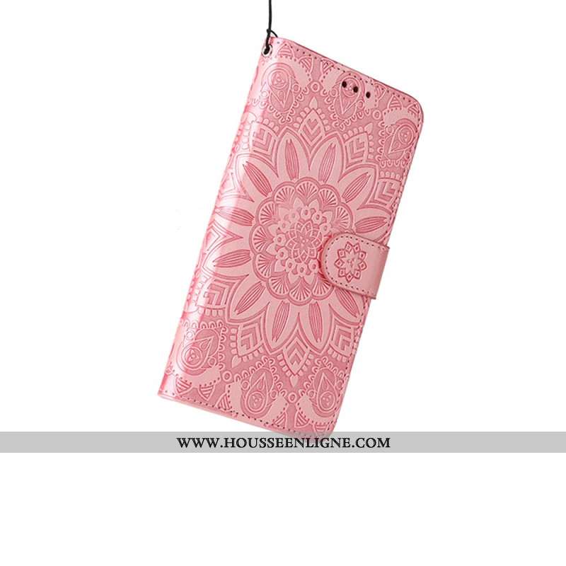 Housse Samsung Galaxy S25 Edge Motif Tournesol