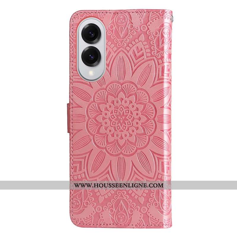 Housse Samsung Galaxy S25 Edge Motif Tournesol