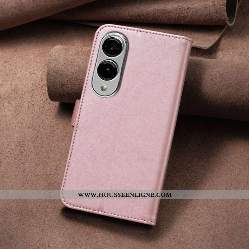 Housse Samsung Galaxy S25 Edge Motif Trèfles