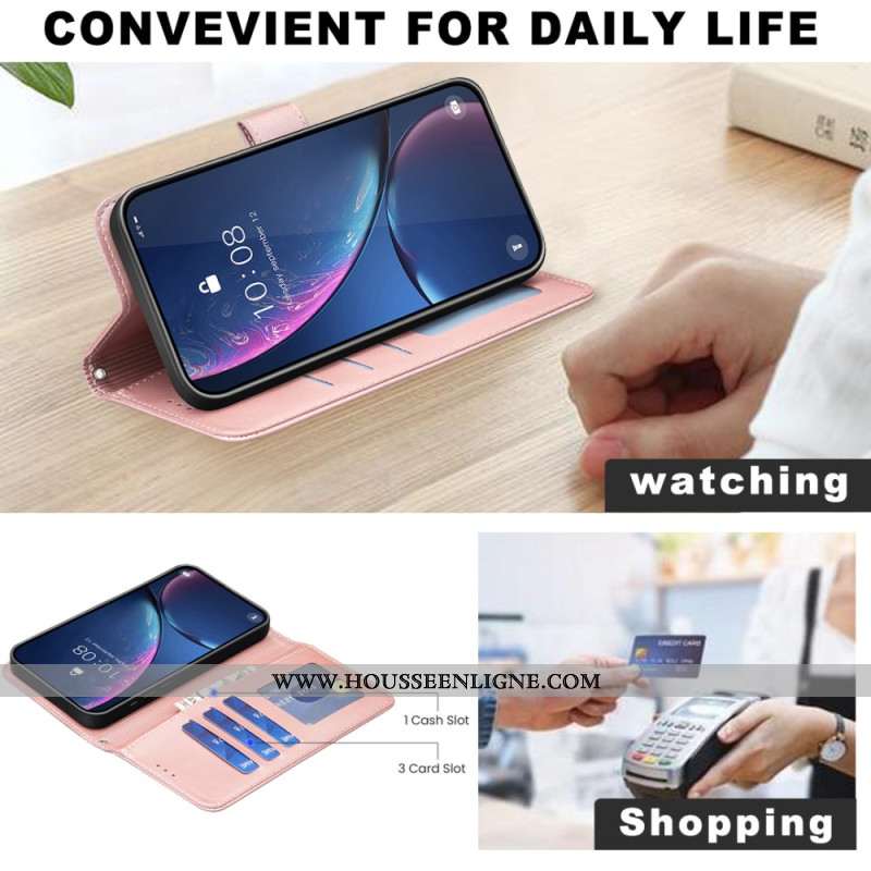 Housse Samsung Galaxy S25 Edge Motif Trèfles