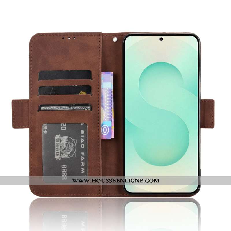 Housse Samsung Galaxy S25 Edge Multi-Cartes