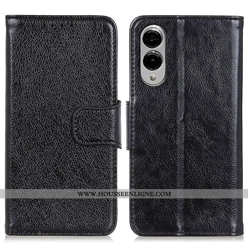 Housse Samsung Galaxy S25 Edge Nappa