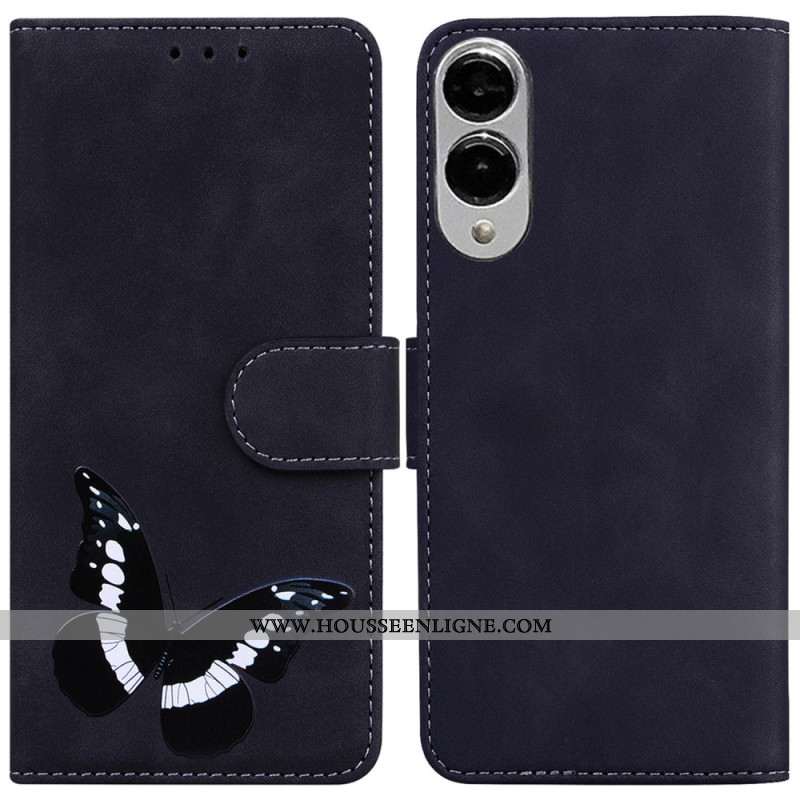 Housse Samsung Galaxy S25 Edge Papillon