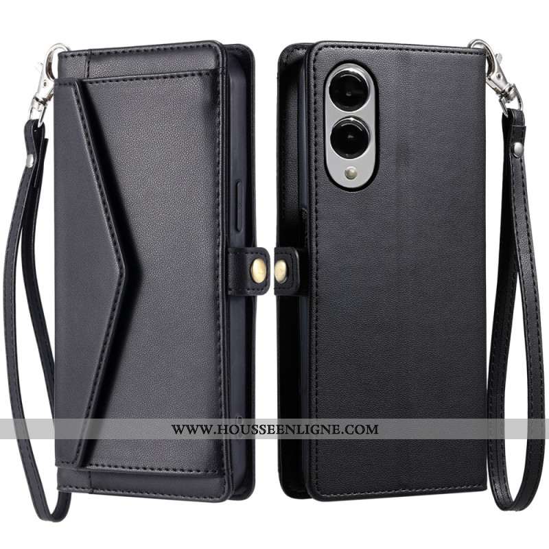 Housse Samsung Galaxy S25 Edge Pochette