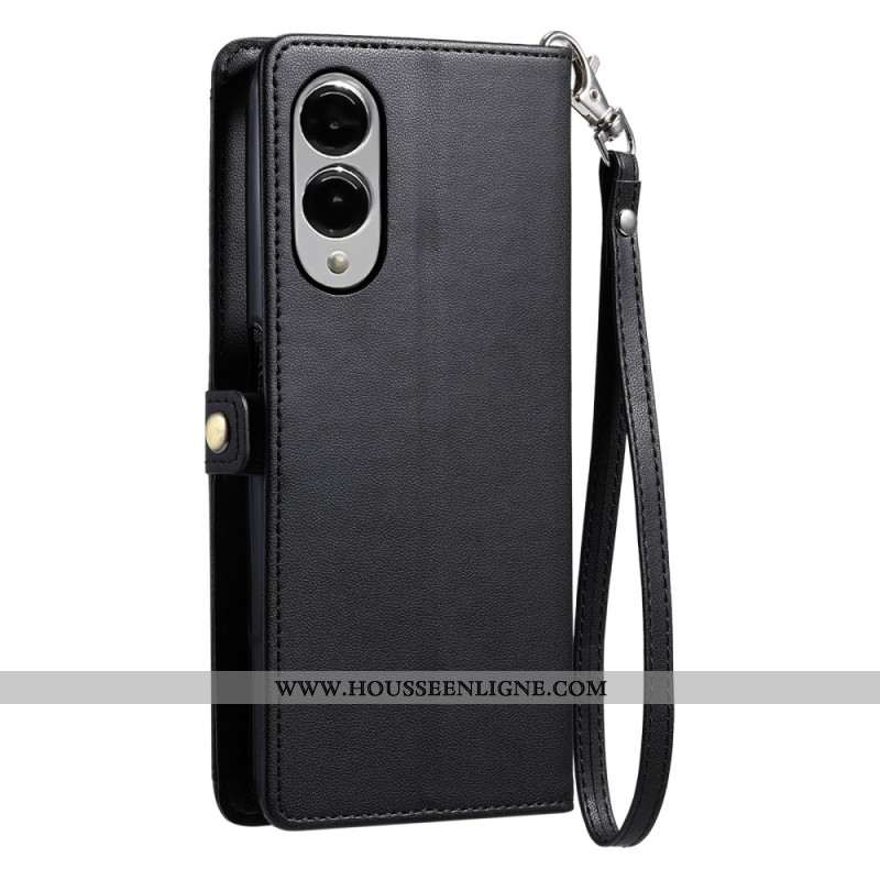 Housse Samsung Galaxy S25 Edge Pochette