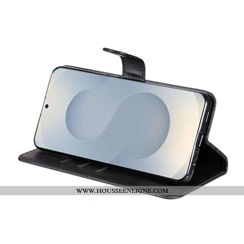 Housse Samsung Galaxy S25 Edge Pochette Zippée