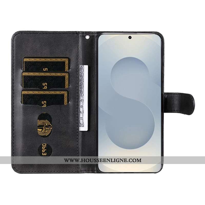 Housse Samsung Galaxy S25 Edge Pochette Zippée