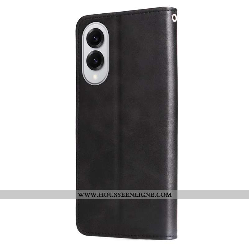 Housse Samsung Galaxy S25 Edge Pochette Zippée