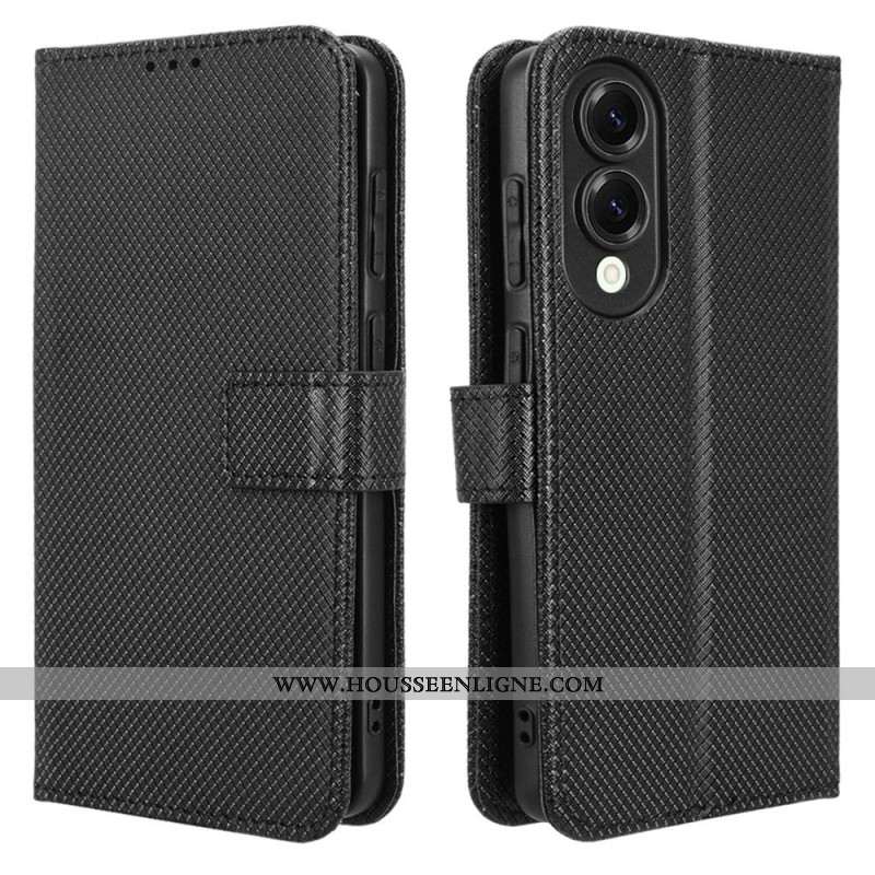 Housse Samsung Galaxy S25 Edge Points à Lanière