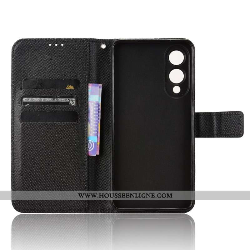 Housse Samsung Galaxy S25 Edge Points à Lanière