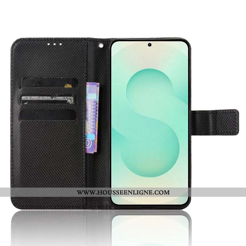 Housse Samsung Galaxy S25 Edge Points à Lanière