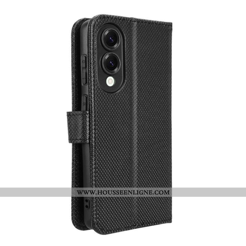 Housse Samsung Galaxy S25 Edge Points à Lanière