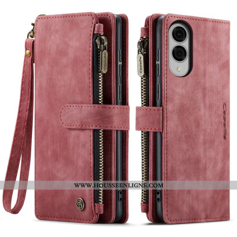 Housse Samsung Galaxy S25 Edge Portefeuille CASEME