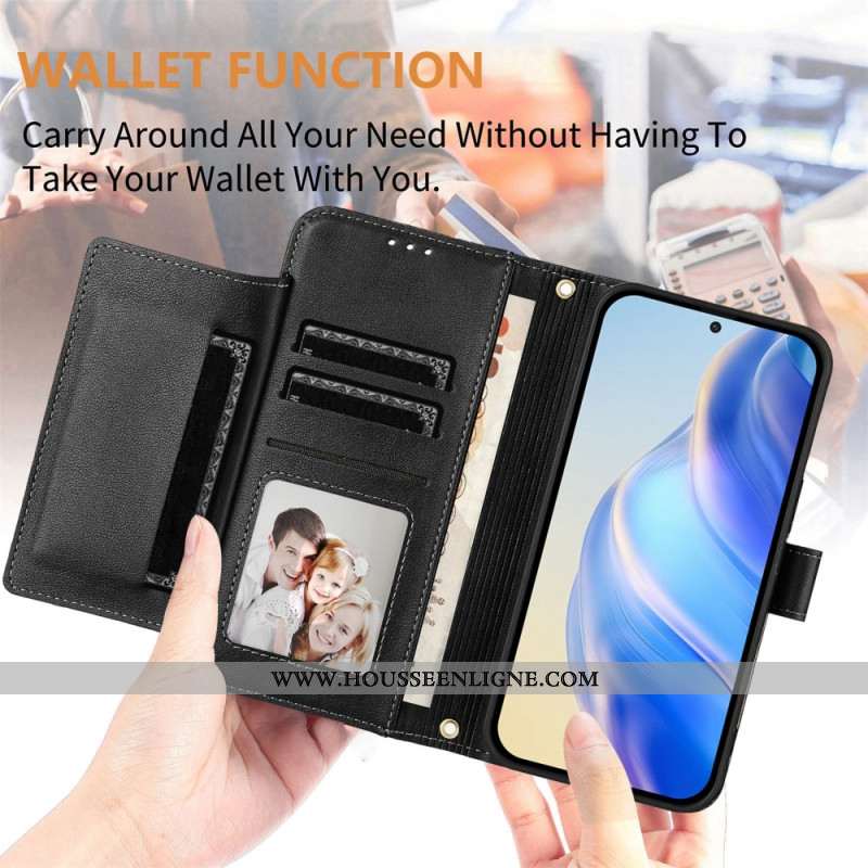 Housse Samsung Galaxy S25 Edge Portefeuille