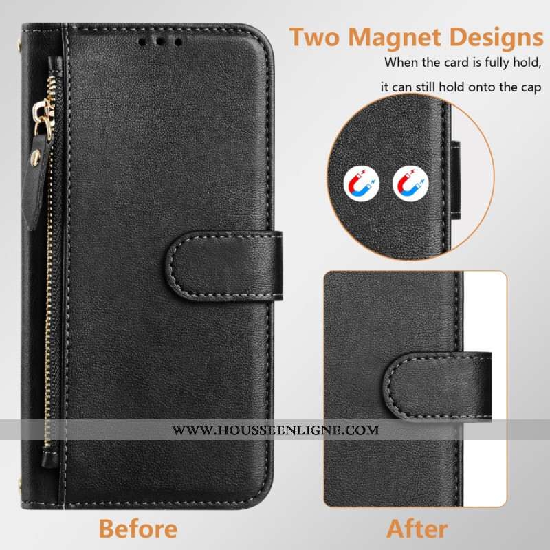 Housse Samsung Galaxy S25 Edge Portefeuille