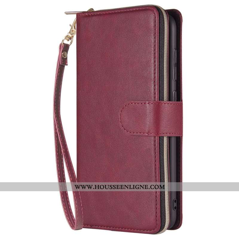 Housse Samsung Galaxy S25 Edge Portefeuille et Pochette