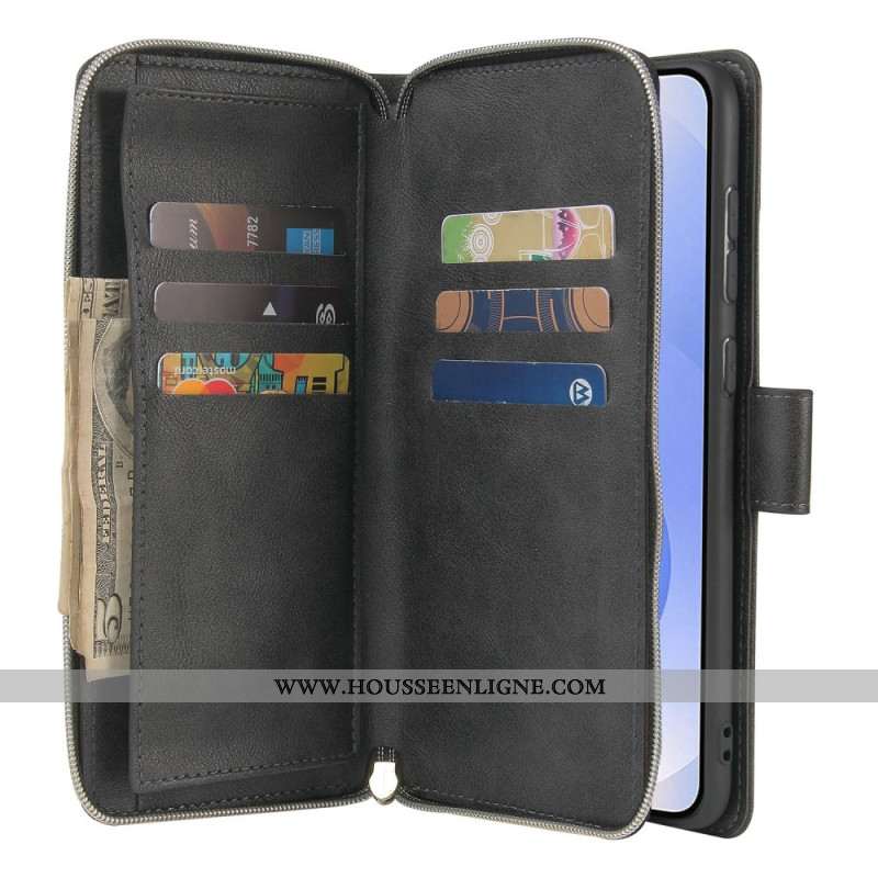 Housse Samsung Galaxy S25 Edge Portefeuille et Pochette