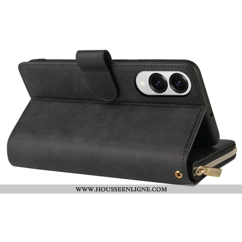 Housse Samsung Galaxy S25 Edge Portefeuille et Pochette