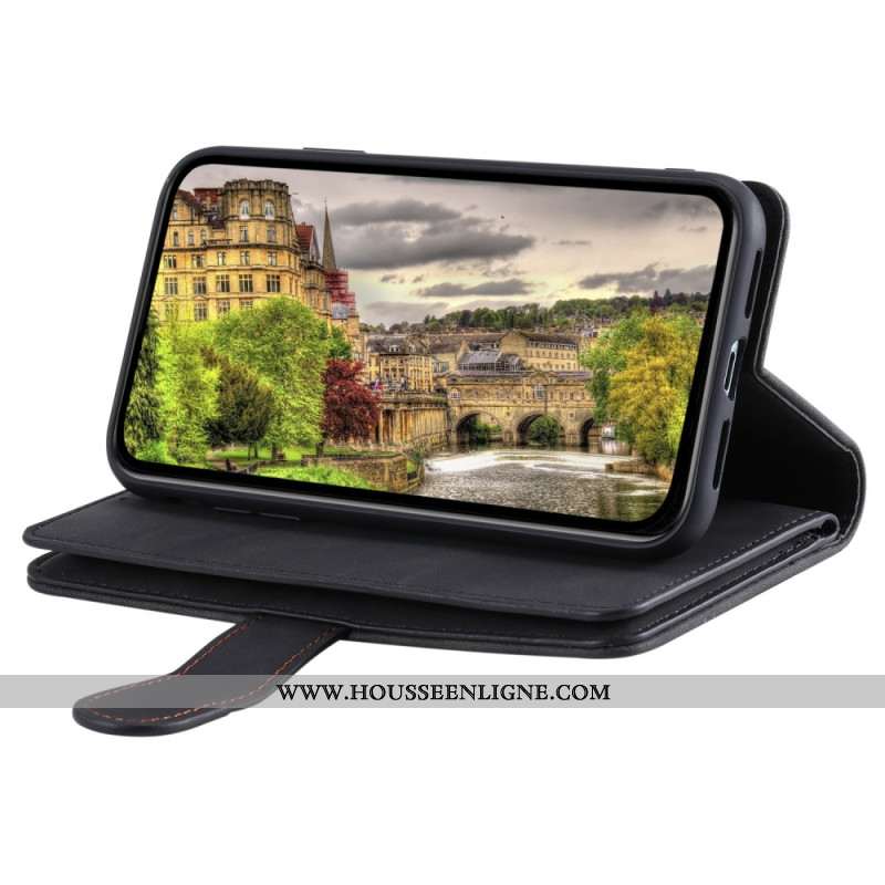 Housse Samsung Galaxy S25 Edge Portefeuille à Glissière