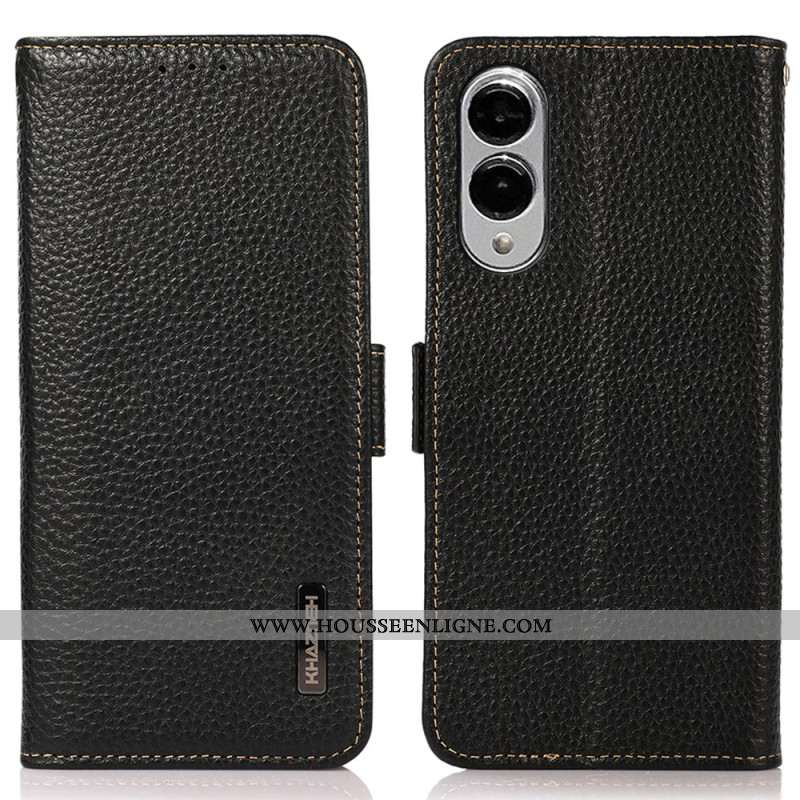 Housse Samsung Galaxy S25 Edge Protection RFID KHAZNEH