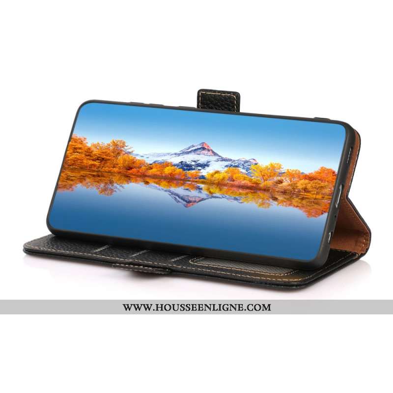 Housse Samsung Galaxy S25 Edge Protection RFID KHAZNEH