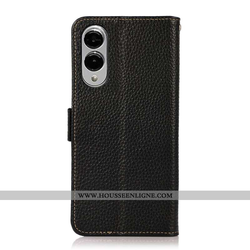 Housse Samsung Galaxy S25 Edge Protection RFID KHAZNEH