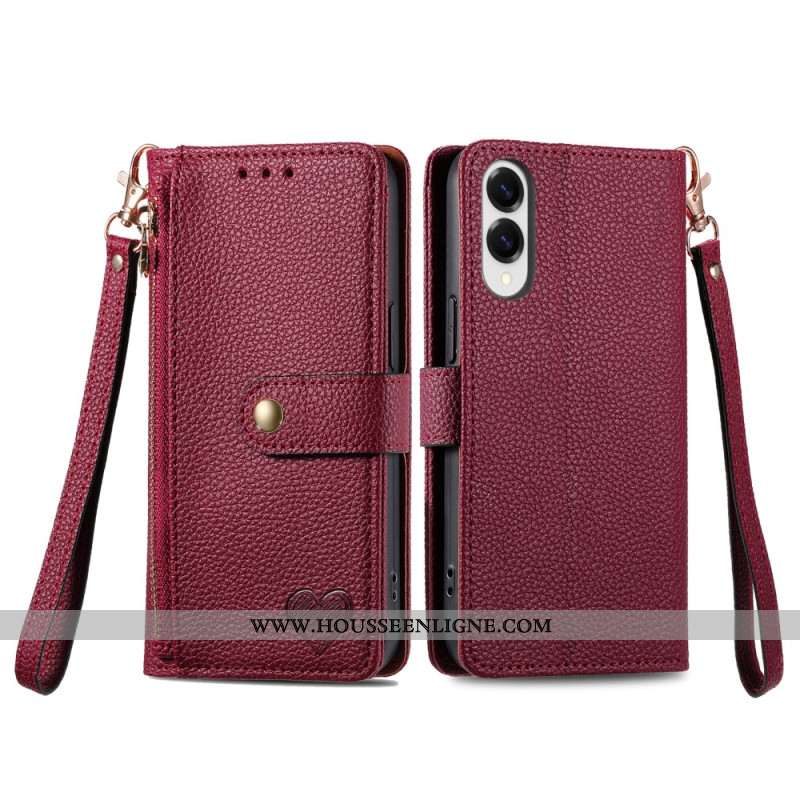 Housse Samsung Galaxy S25 Edge RFID Design Coeur