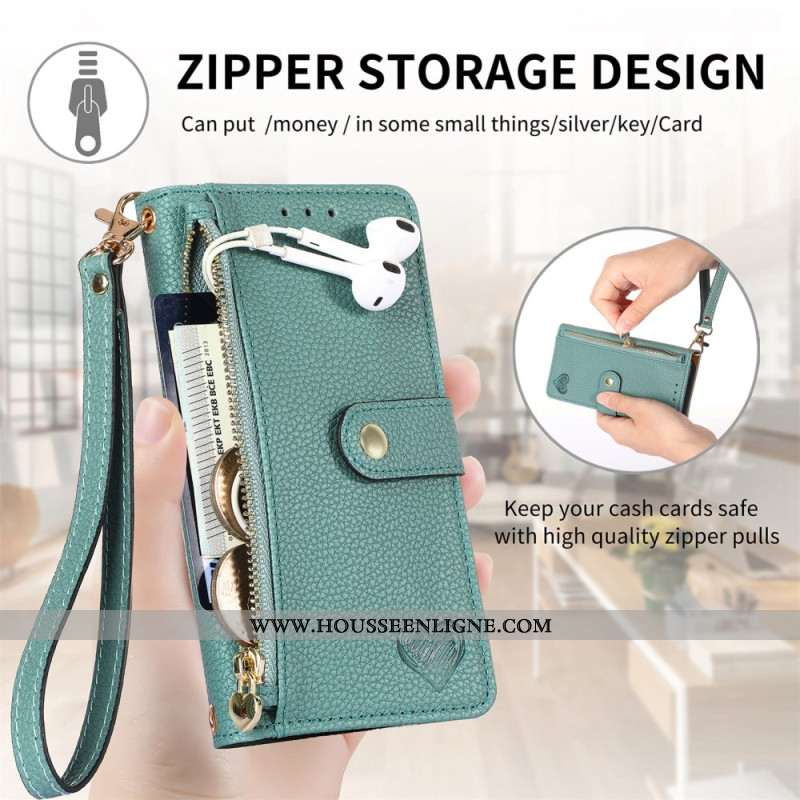 Housse Samsung Galaxy S25 Edge RFID Design Coeur