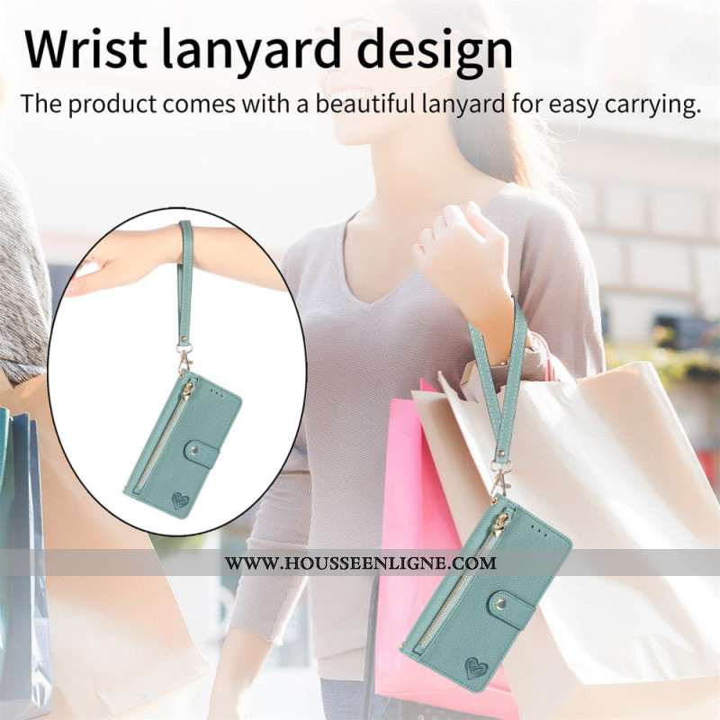 Housse Samsung Galaxy S25 Edge RFID Design Coeur