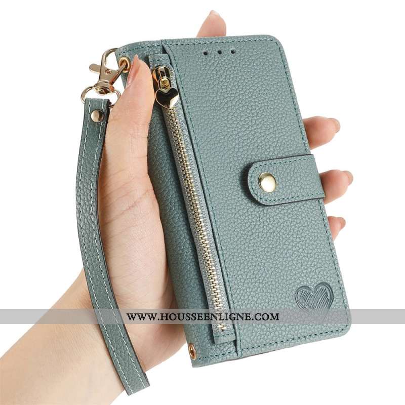 Housse Samsung Galaxy S25 Edge RFID Design Coeur