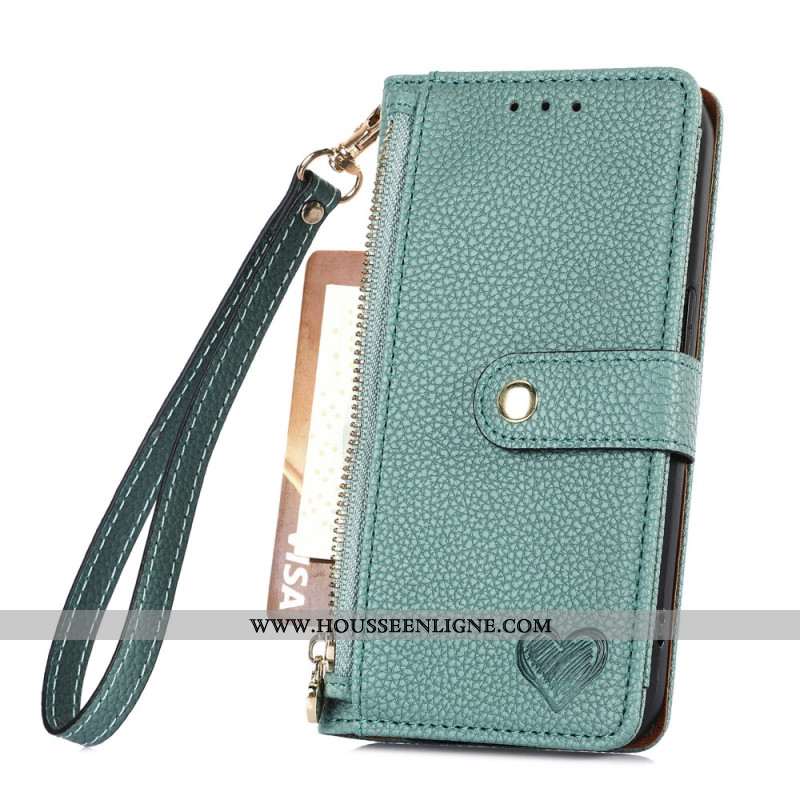 Housse Samsung Galaxy S25 Edge RFID Design Coeur