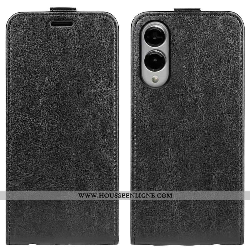 Housse Samsung Galaxy S25 Edge Rabat Vertical