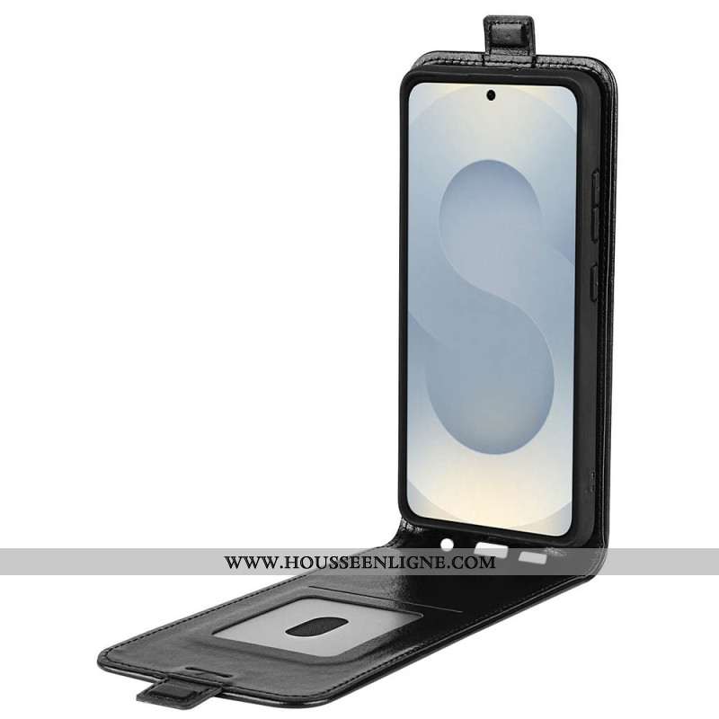 Housse Samsung Galaxy S25 Edge Rabat Vertical