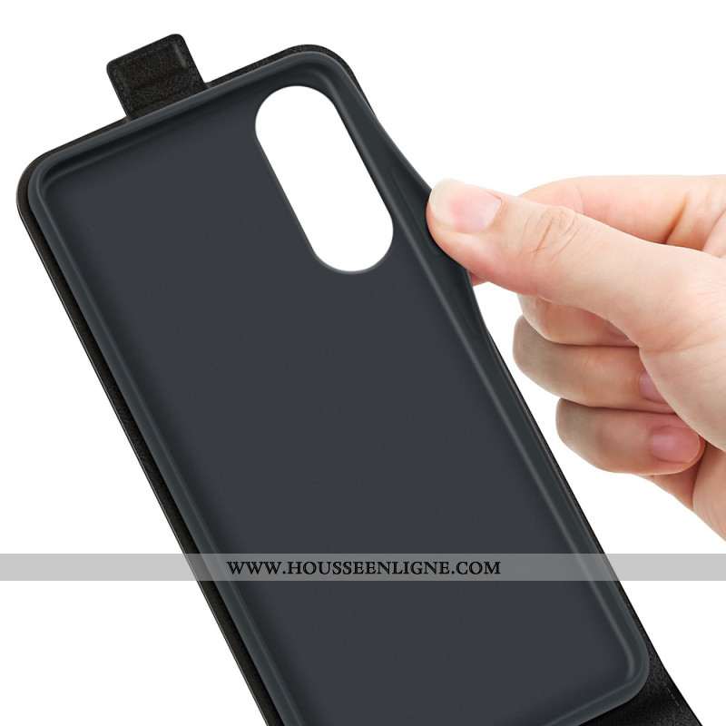 Housse Samsung Galaxy S25 Edge Rabat Vertical