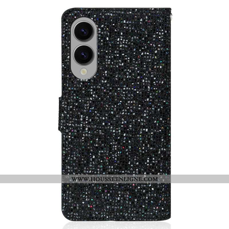 Housse Samsung Galaxy S25 Edge S Design Paillettes
