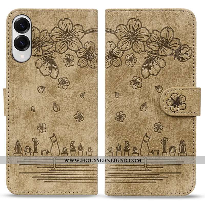 Housse Samsung Galaxy S25 Edge Scène de Chats