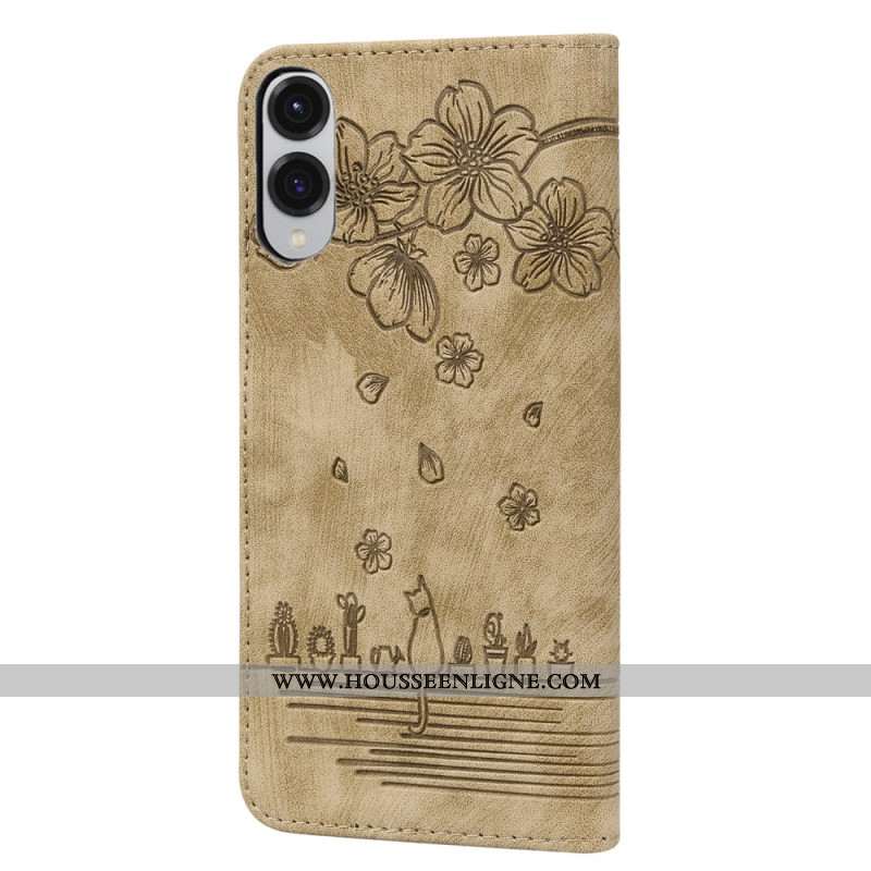 Housse Samsung Galaxy S25 Edge Scène de Chats