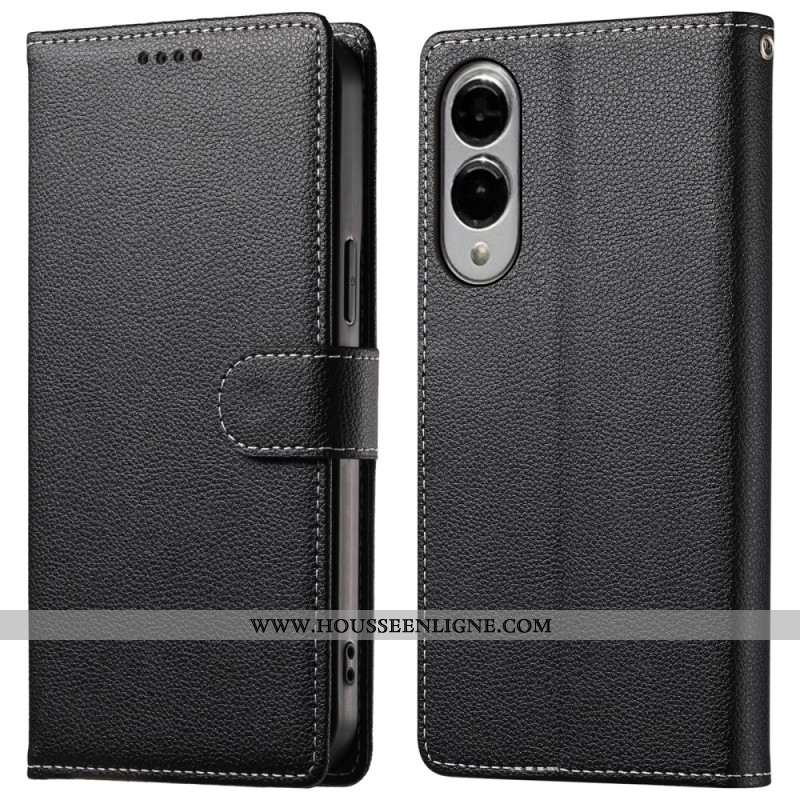 Housse Samsung Galaxy S25 Edge Simili Cuir