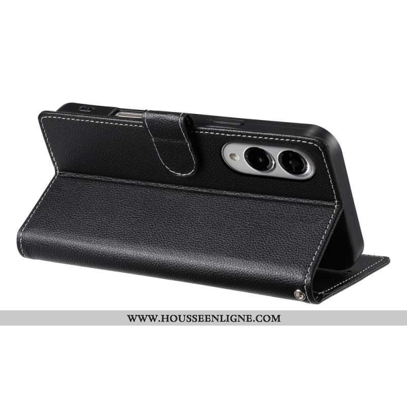 Housse Samsung Galaxy S25 Edge Simili Cuir