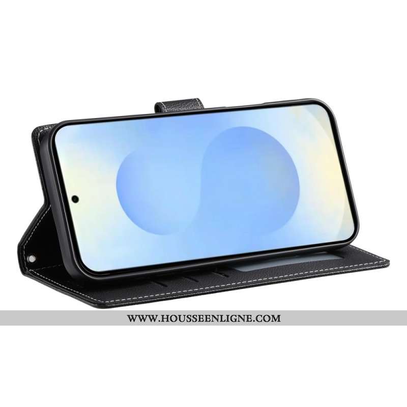 Housse Samsung Galaxy S25 Edge Simili Cuir