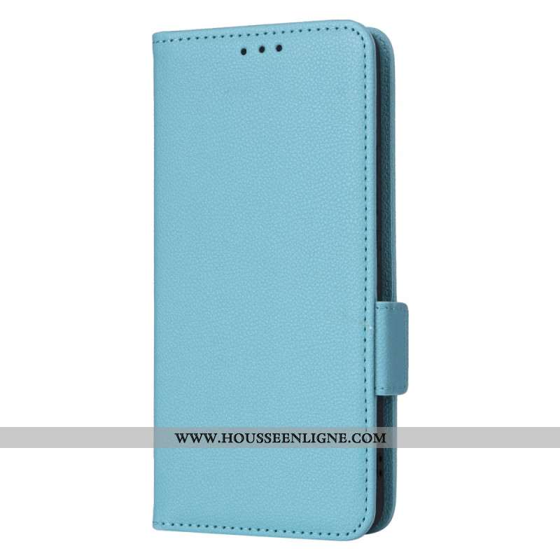 Housse Samsung Galaxy S25 Edge Simili Cuir à Lanière