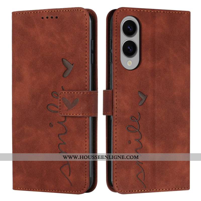 Housse Samsung Galaxy S25 Edge Smile