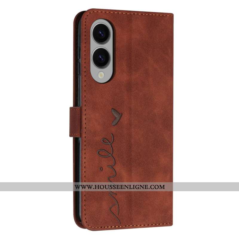 Housse Samsung Galaxy S25 Edge Smile