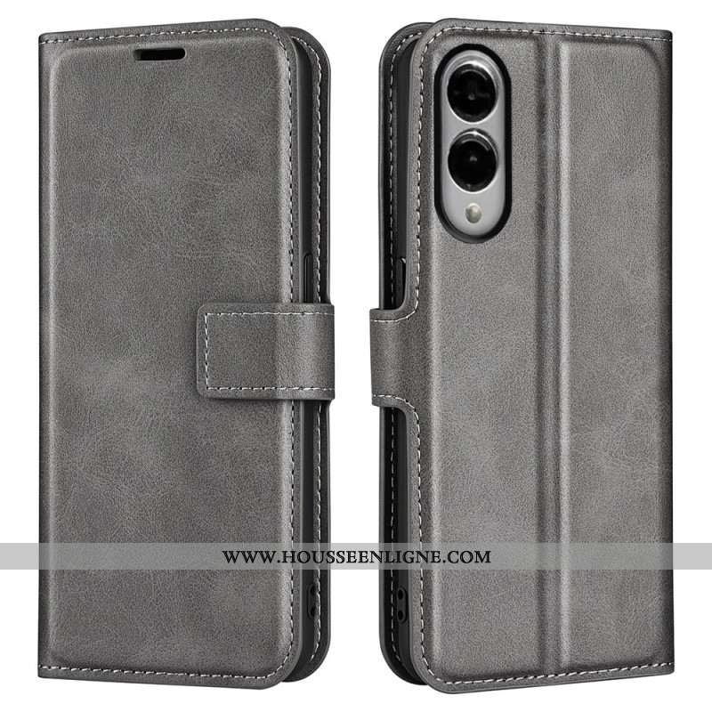 Housse Samsung Galaxy S25 Edge Style Cuir
