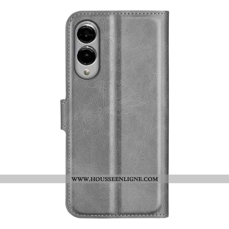 Housse Samsung Galaxy S25 Edge Style Cuir